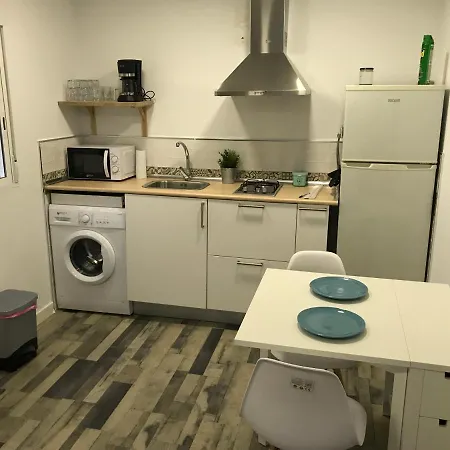 Ferienwohnung La Casita De Laura Bolonia Exterior foto